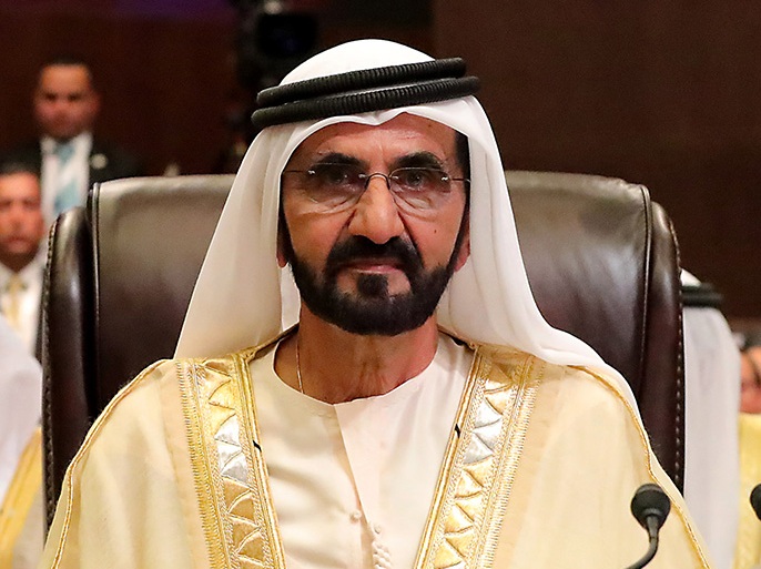 حاكم دبي يهنئ المغرب على إنجاز الصعود للمربع الذهبي بالمونديال