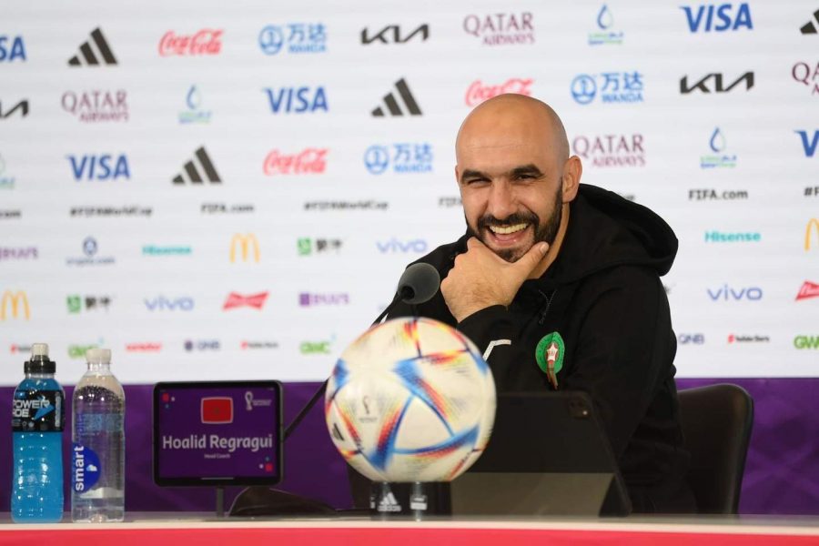 الركراكي: آمنت بالنصيري.. ماقدرتش نحبس دموعي لأن الأمر يتعلق بإنجاز لمنتخب بلادي