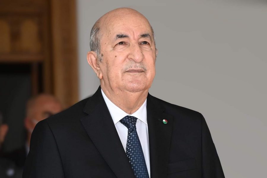 رئيس الجزائر يشيد بأداء "أسود الأطلس" في كأس العالم