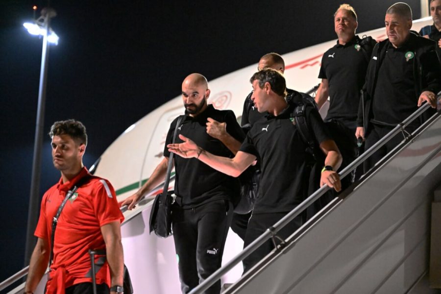 تأجيل عودة المنتخب الوطني إلى المغرب إلى غاية يوم غد الثلاثاء