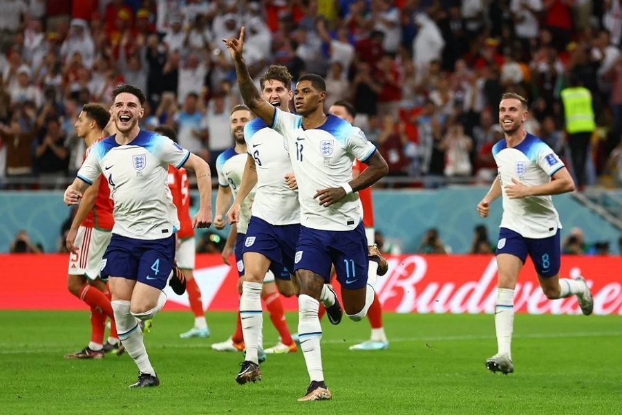 المنتخب الإنجليزي تدرب بكامل قوته الضاربة استعدادا للسنغال