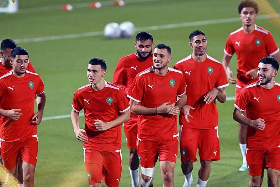 بالتفاصيل.. تداريب خاصة لخمسة لاعبين في آخر حصة لـ"الأسود" قبل مواجهة البرتغال