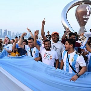 نفاذ تذاكر الرحلات من الأرجنتين للدوحة لحضور نهائي كأس العالم