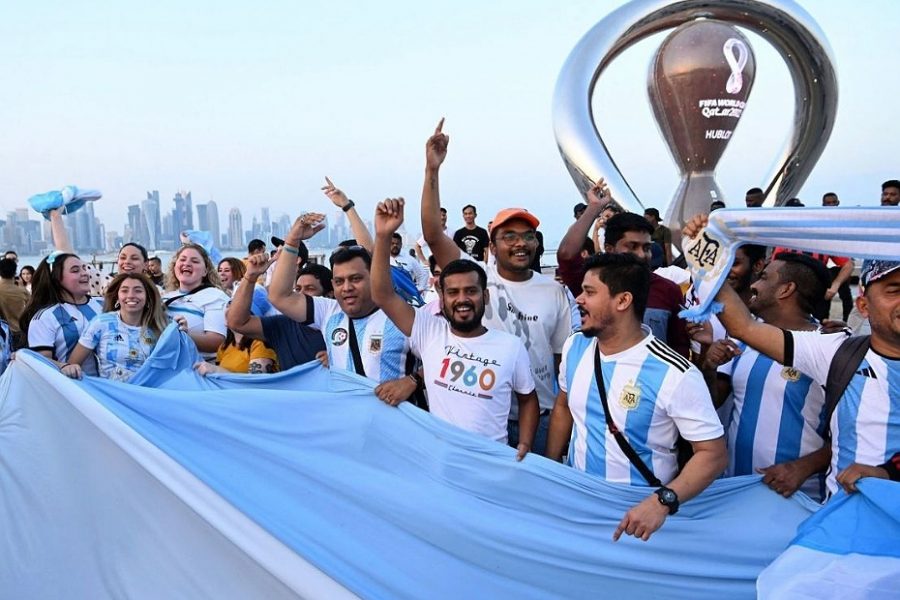 نفاذ تذاكر الرحلات من الأرجنتين للدوحة لحضور نهائي كأس العالم