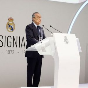 بيريز: سنناضل من أجل التتويج بلقب جديد في دوري الأبطال