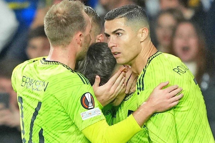 إريكسن لاعب مانشستر يونايتد يؤكد تعافي الفريق سريعا من رحيل رونالدو