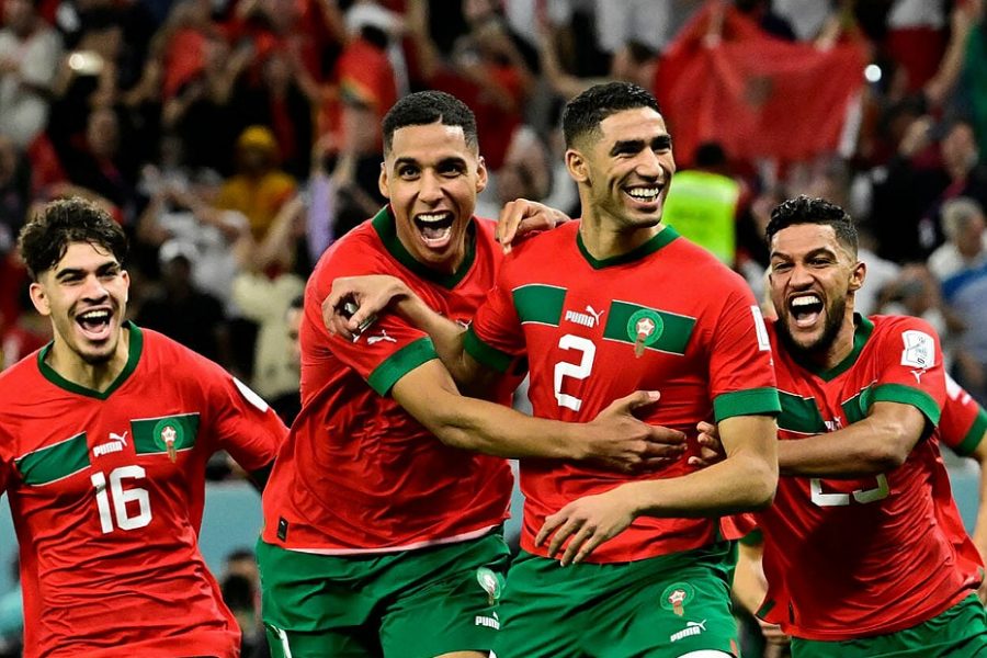 "الفيفا" يُثني على تصنيف "أسود الأطلس" ويعتبر قفزتهم الأفضل في 2022