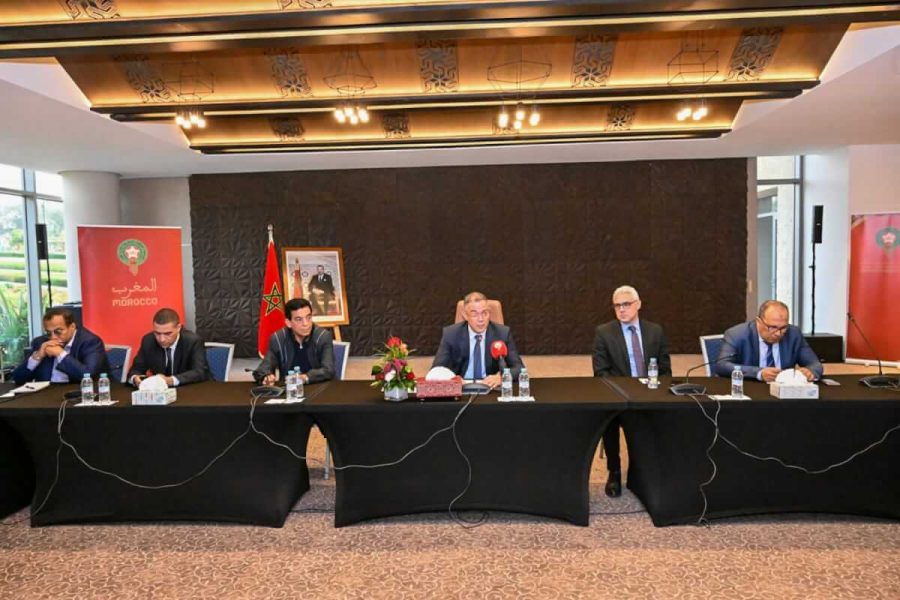جامعة الكرة: إما رحلة خاصة ومباشرة من المغرب إلى قسنطينة أو مقاطعة "الشان"