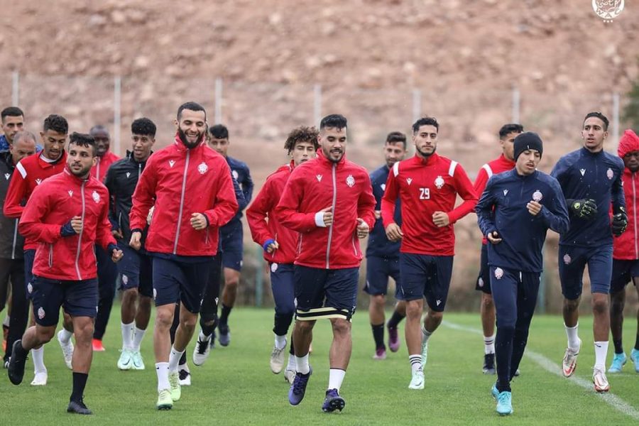 الوداد يدخل معسكرا مغلقا بالرباط قبل "الكلاسيكو"