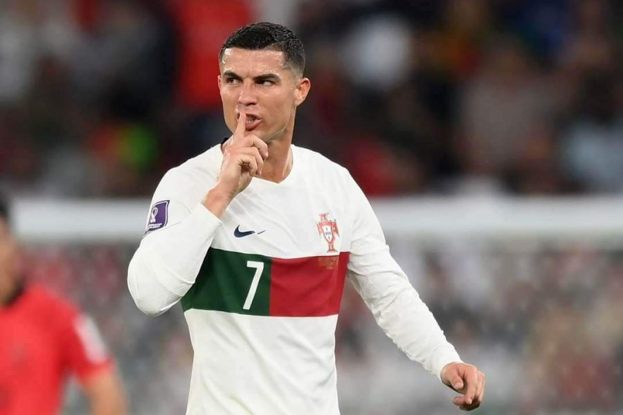 سانتوس يعرب عن استيائه من تصرف رونالدو في مباراة كوريا الجنوبية بالمونديال
