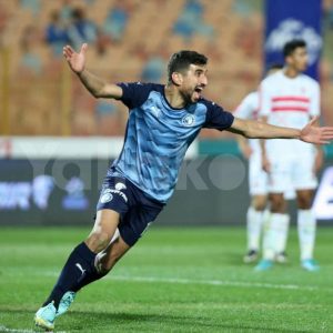 الكرتي يسهم في تأهل بيراميدز لنهائي كأس مصر على حساب الزمالك