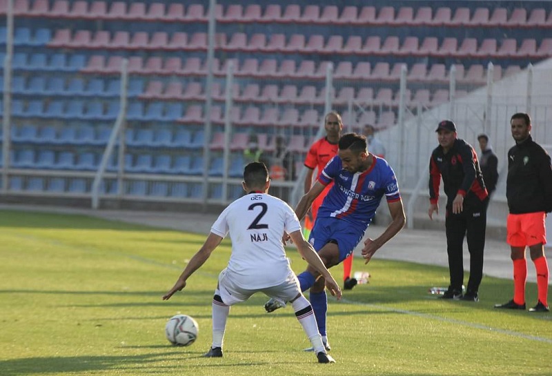 أولمبيك آسفي يكتفي بالتعادل الإيجابي أمام المغرب التطواني