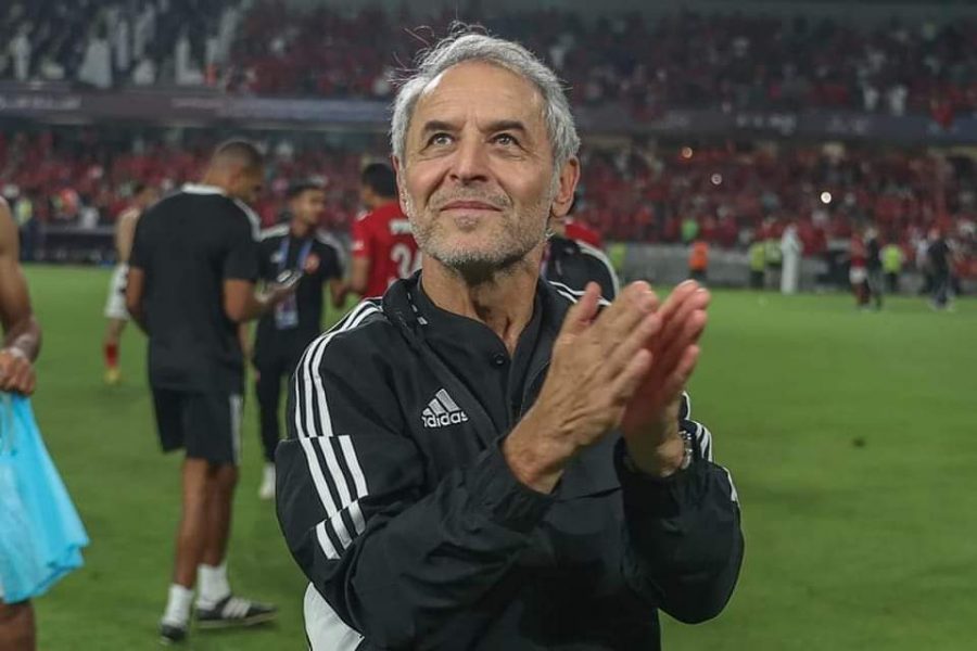 مدرب الأهلي: قدمنا مباراة منظمة فنيًّا ونستحق الفوز على بيراميدز