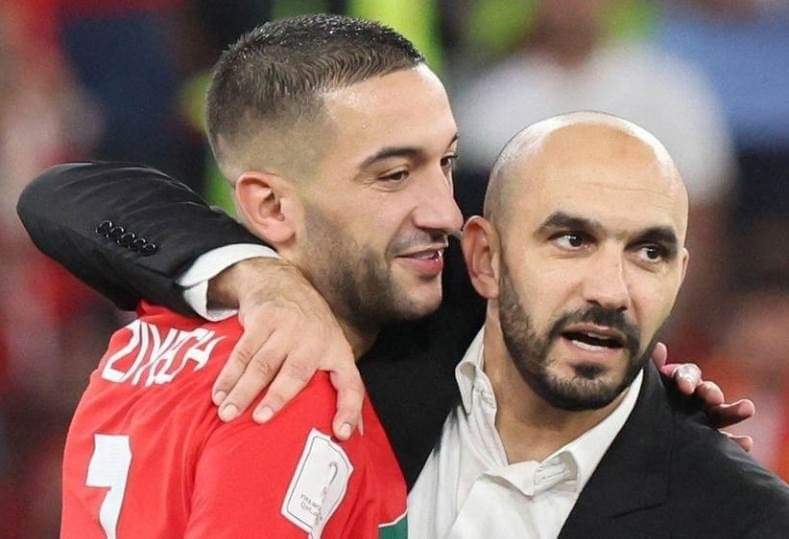 الركراكي يكشف سر احتواء زياش قبل المونديال وتمهيد طريق عودته لعرين "الأسود"