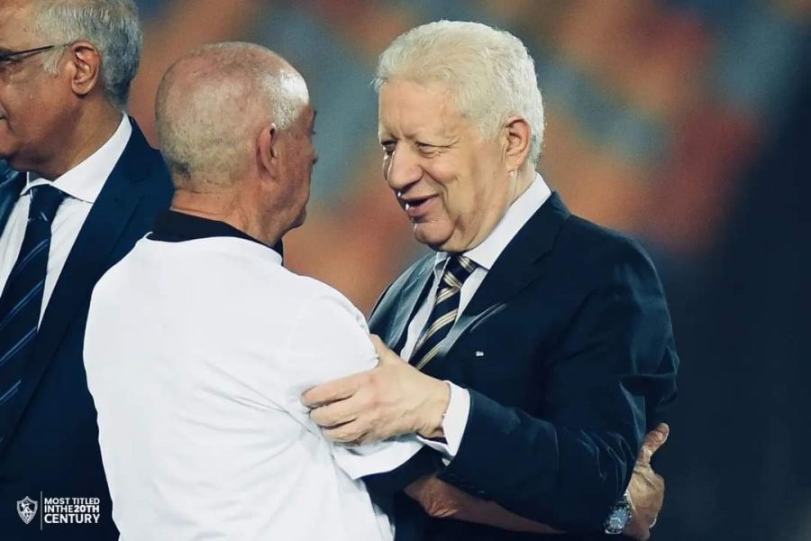 رئيس الزمالك يدعو لاجتماع عاجل بعد الخسارة من الأهلي بثلاثية في الدوري المصري