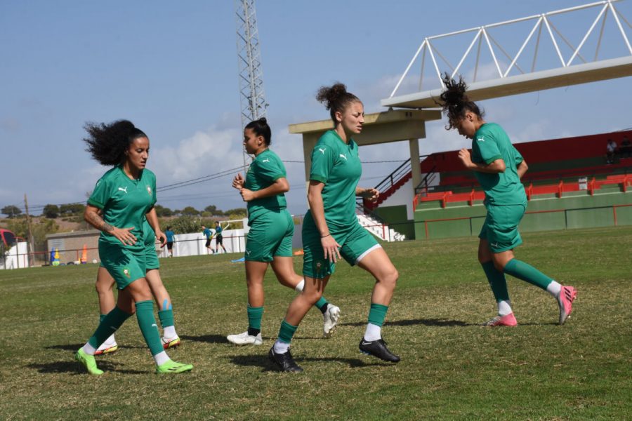 تكناوت وبنزينة تغادران التجمع المنتخب النسوي بسبب الإصابة
