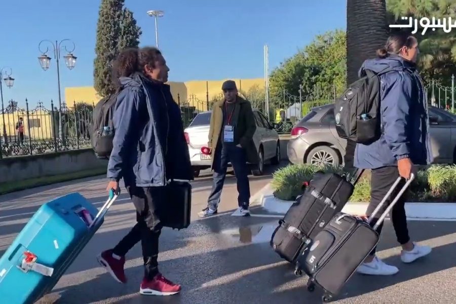 وصول بعثة أوكلاند سيتي لطنجة