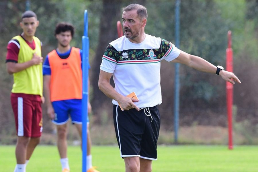 مدرب الجيش: مباراة الشباب السالمي ستكون ملغومة