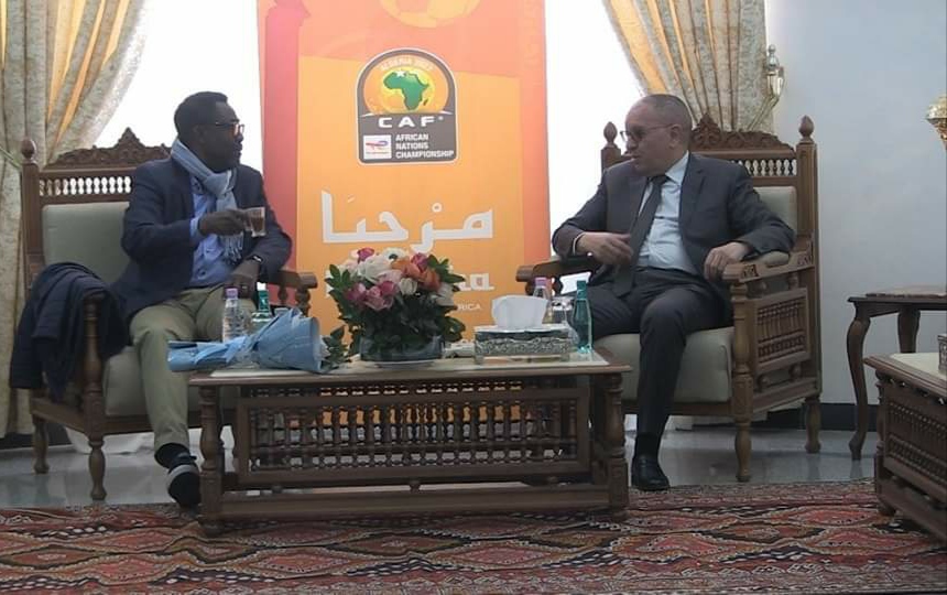 أمين عام "الكاف": "شان" الجزائر لن يكون الأخير.. وأوكالي: إنفانتينو سيحضر حفل الافتتاح