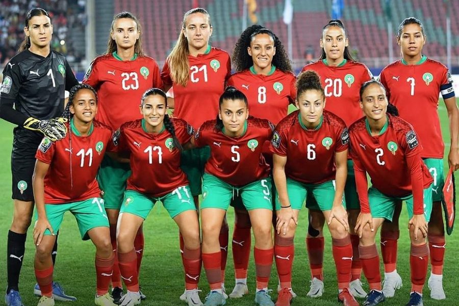 معسكر إعدادي للمنتخب النسوي بمركب محمد السادس