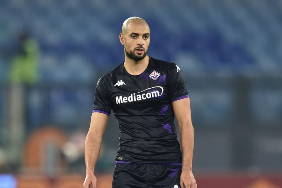 تشبث فيورنتينا بخدمات أمرابط يُضعف حظوظ "الروخي بلانكوس" في التعاقد معه