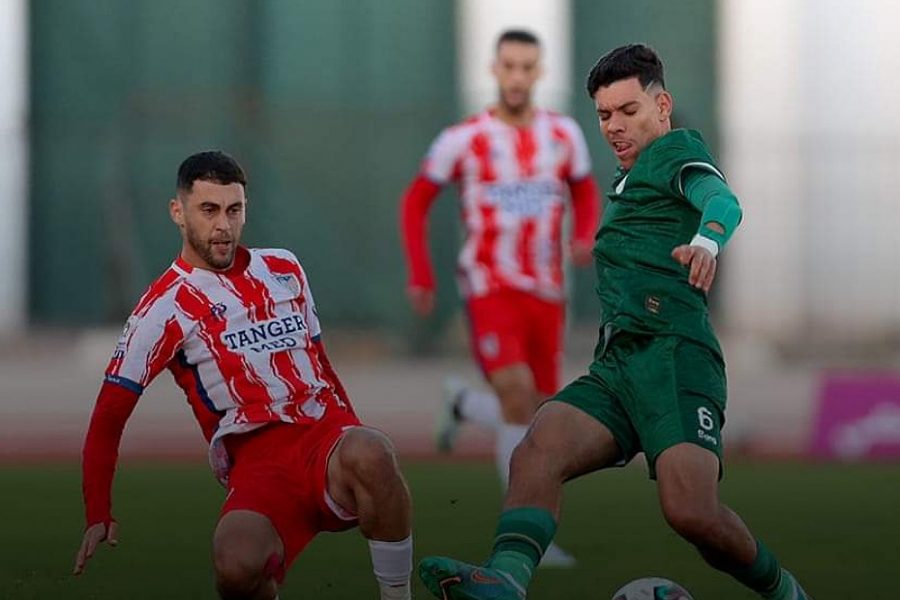 أولمبيك خريبكة يتعادل مع المغرب التطواني في البطولة