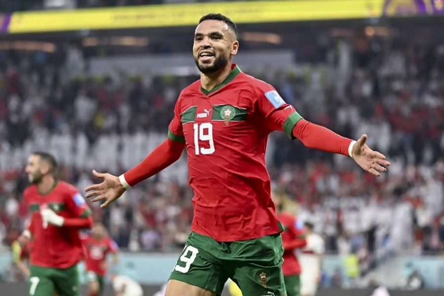 النصيري يوافق على مغادرة إشبيلية والانتقال إلى نيس الفرنسي