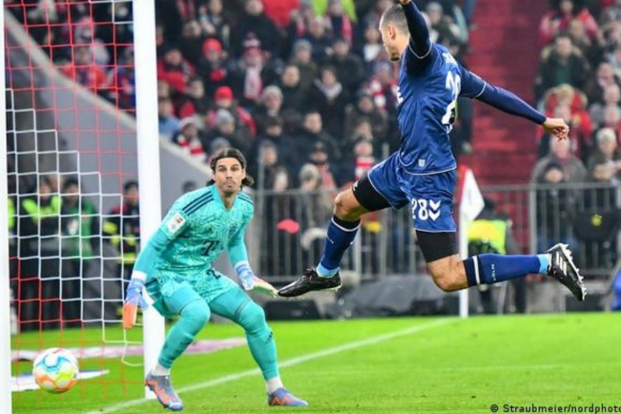 النصف الأول من الموسم الحالي للبوندسليغا يشهد أكبر عدد من الأهداف منذ 37 عاما