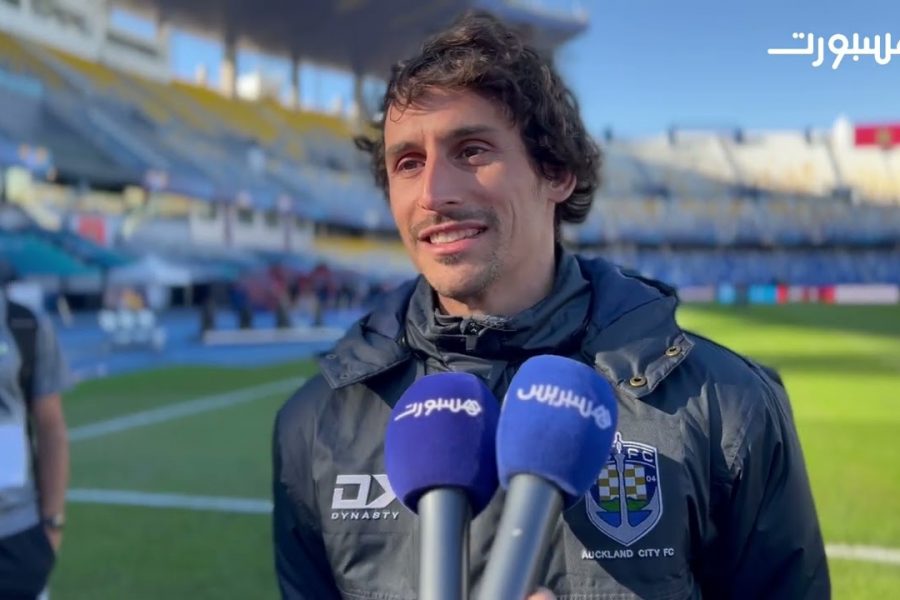 مدرب أوكلاند سيتي والموندياليتو
