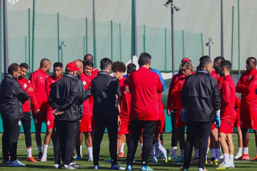 تشكيلة الوداد الرياضي لمواجهة الهلال السعودي