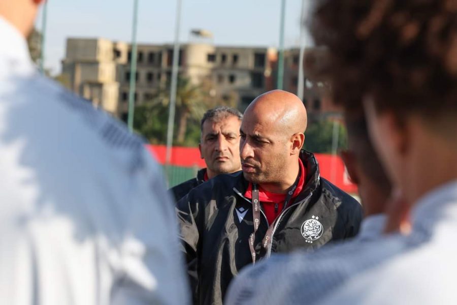 النفطي يكشف عن تشكيلة الوداد أمام "الماط" في كأس العرش