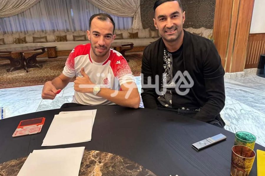بلعمري يفسخ عقده مع الوداد ويعود إلى الجزائر