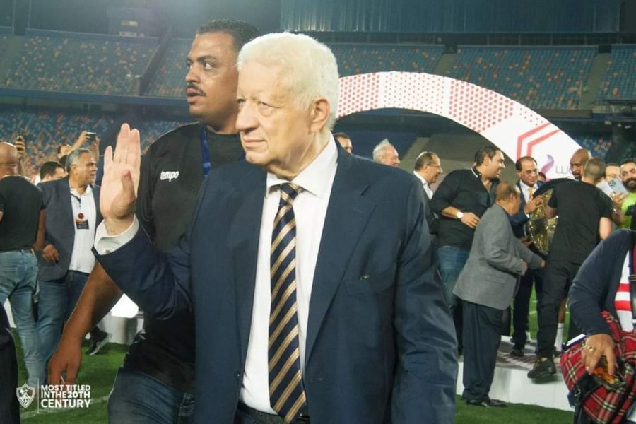 الأهلي يشكو رئيس الزمالك للمجلس الأعلى لتنظيم الإعلام المصري