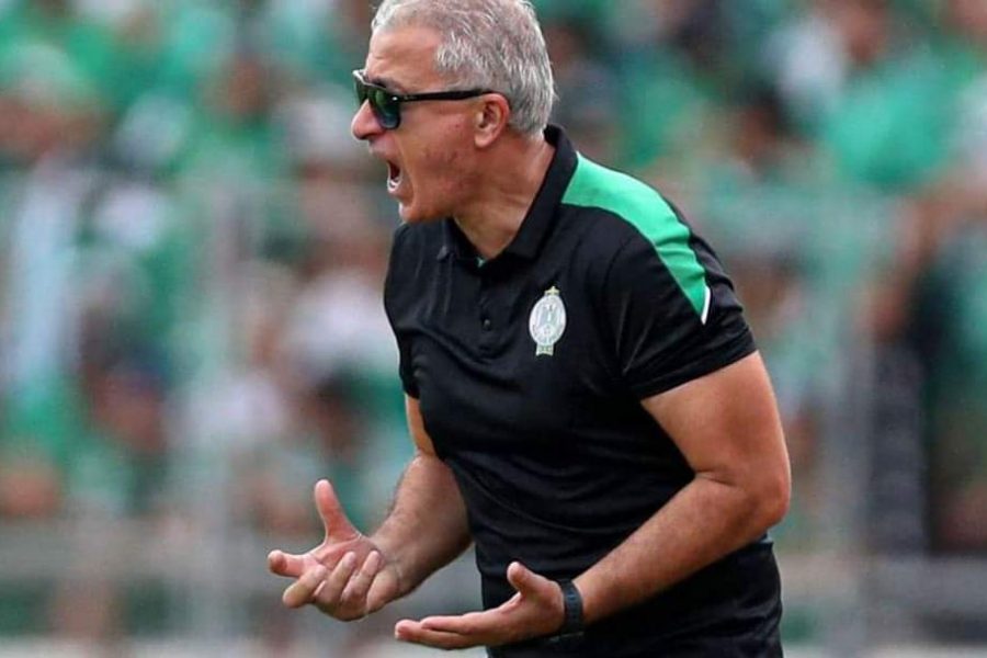 الكبير: الرجاء رجع من بعيد نتيجة عمل اللاعبين ولابد من مواصلة التطور
