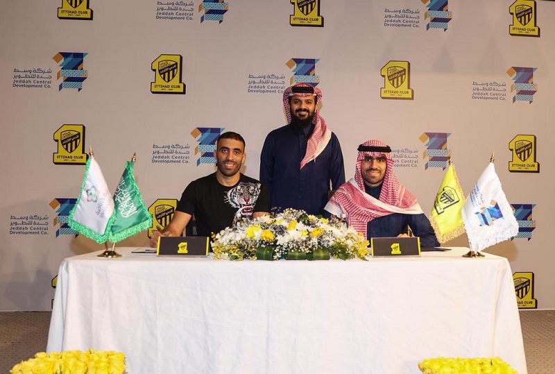 حمد الله بعد التجديد: إن شاء الله نكون جميعا على قدر طموحات النادي والجماهير