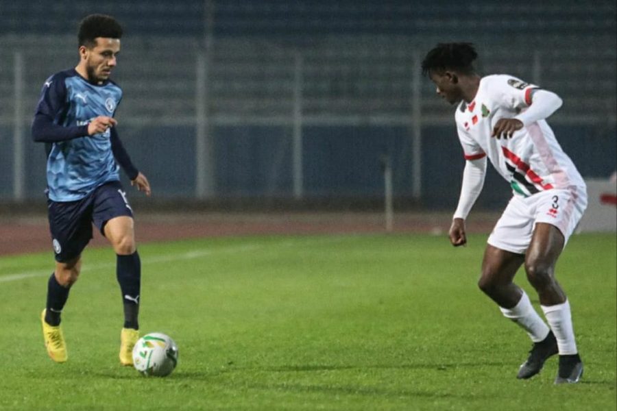 الجيش الملكي يعود بتعادل ثمين أمام بيراميدز المصري في كأس "كاف"