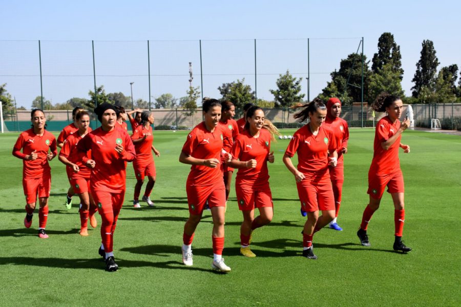 مبارتان وديتان للمنتخب الوطني لكرة القدم النسوية