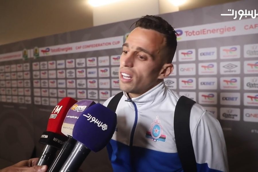مدرب ولاعبو الجيش سعيدون بالفوز على فيوتشر