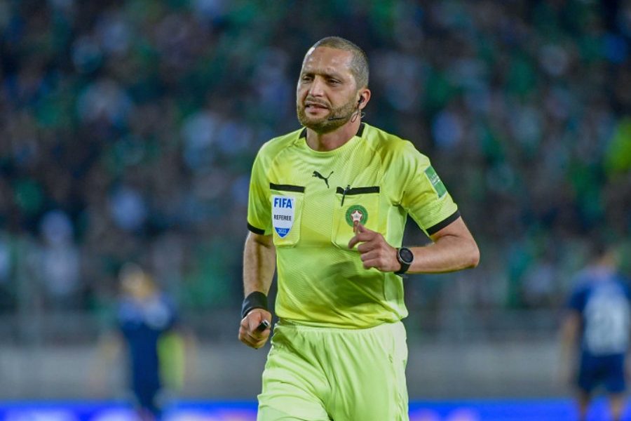 جيد ضمن طاقم تحكيم مباراة الأهلي المصري وسياتل الأمريكي