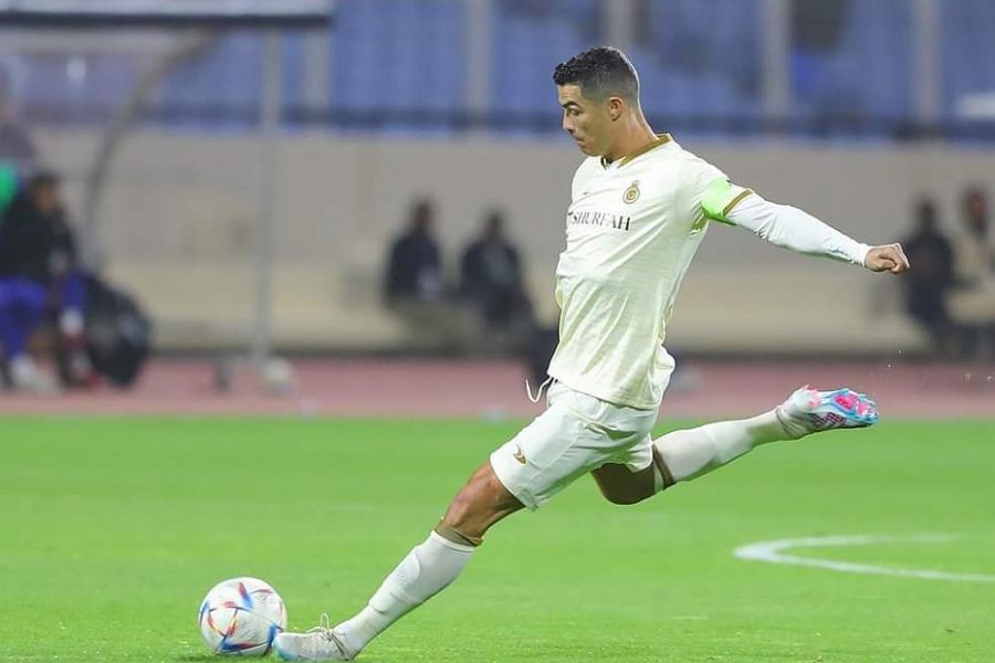 رونالدو يعرب عن سعادته بعد افتتاحه سجل أهدافه مع النصر السعودي