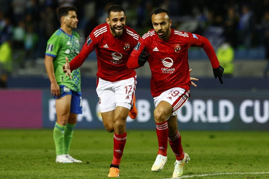 الأهلي المصري يجهز أفشة لمواجهة ريال مدريد بكأس العالم للأندية