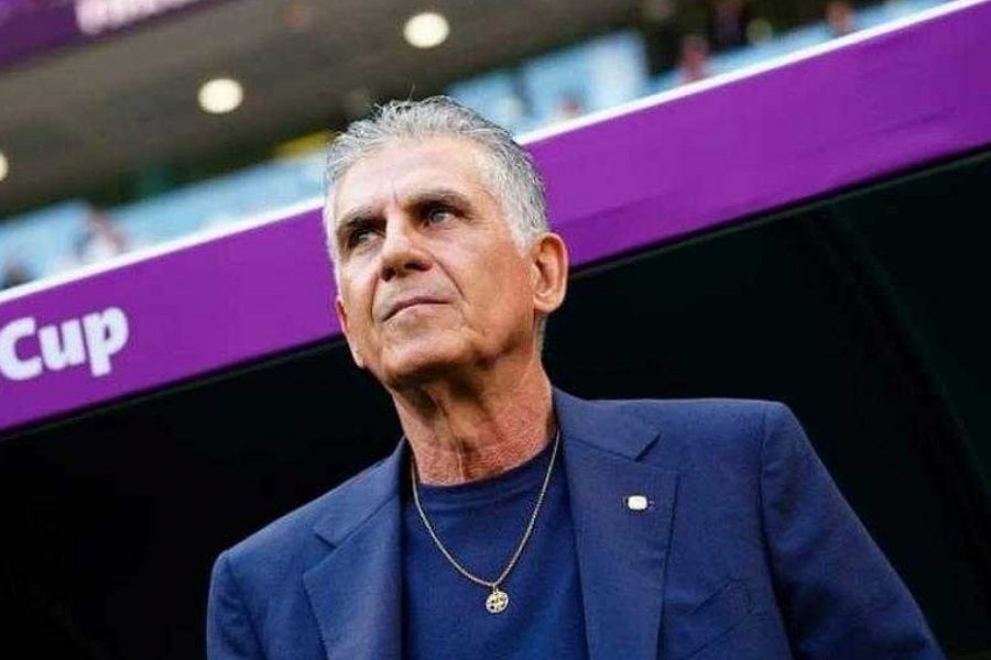البرتغالي كيروش يتابع مباريات الدوري القطري تمهيدا لتدريب العنابي