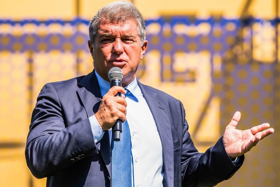 لابورتا: لا أريد الحديث عن ميسي حاليا