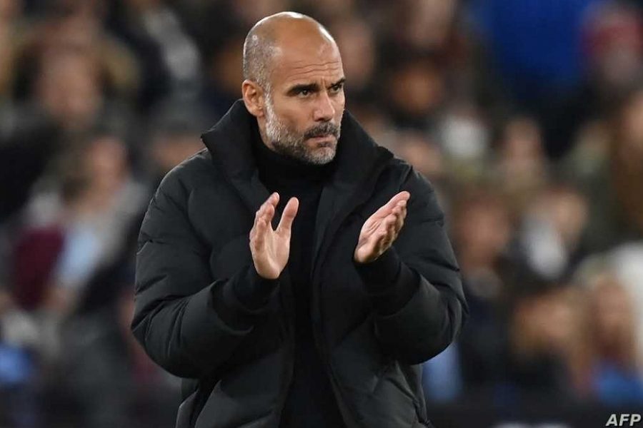غوارديولا يبرر عدم الاعتماد على اللاعب فيل فودين