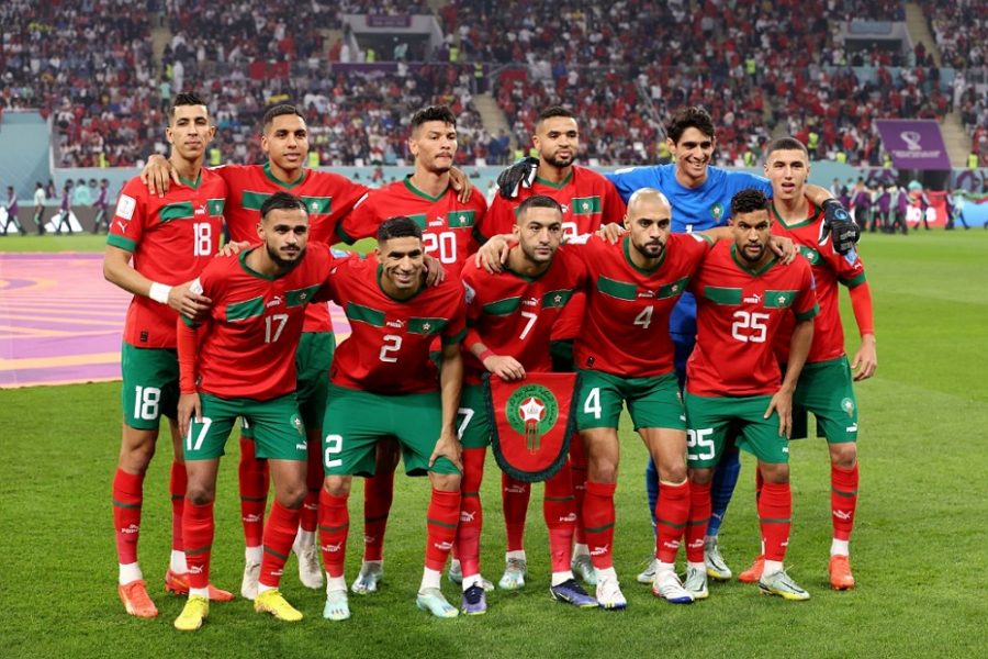 المنتخب المغربي ينافس على لقب إنجاز "العمر" لسنة 2022 ضمن جوائز "لوريوس"