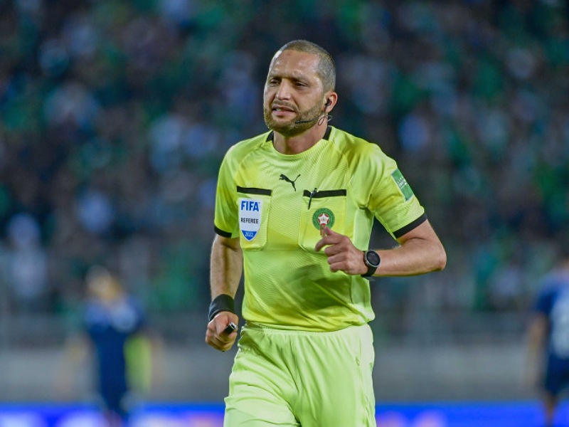 جيد حكما لمباراة الهلال السوداني والقطن