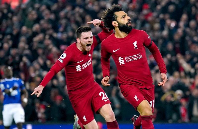 ليفربول يحسم ديربي الميرسيسايد ويحقق فوزه الأول بالدوري الإنجليزي في 2023