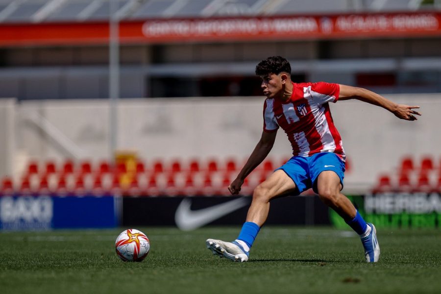 أندية إسبانية تتسابق لاستعارة سليم الجباري من أتلتيكو مدريد