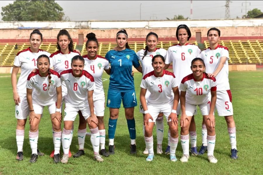 المنتخب الوطني لكرة القدم النسوية لأقل من 20 سنة يفوز على غينيا