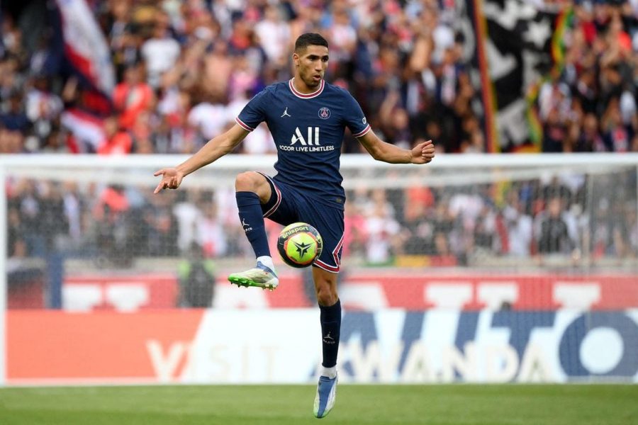 حكيمي يتعافى من الإصابة.. اللاعب حاضر أمام بايرن في دوري الأبطال